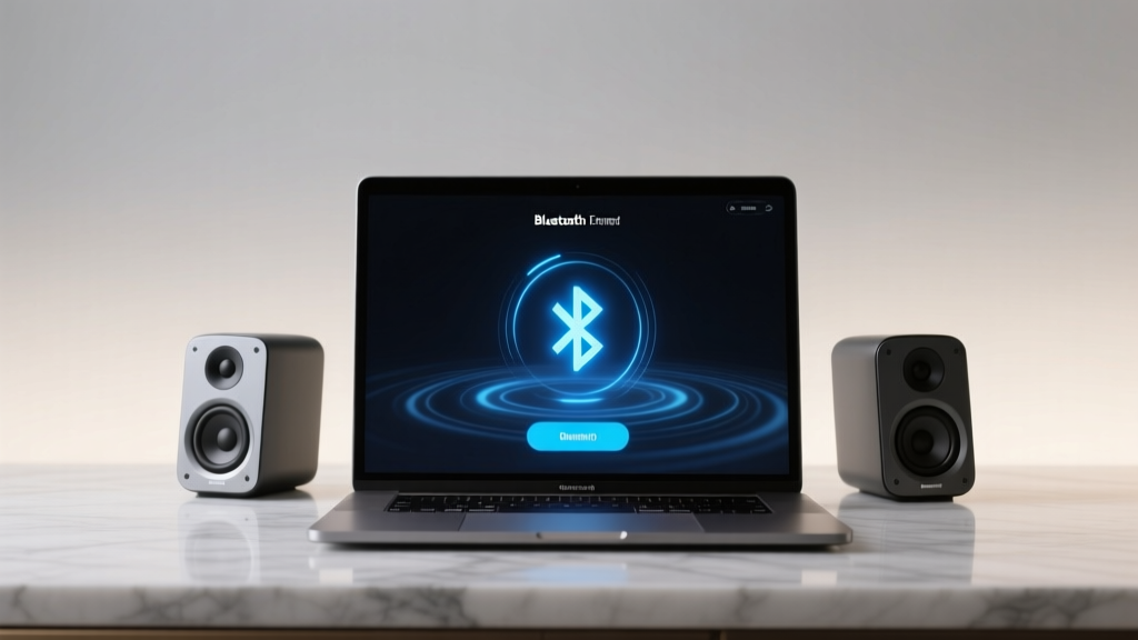 How to Sync Laptop to Bluetooth Speakers in Under 90 Seconds (Even If It’s Never Worked Before — Here’s Why Windows/macOS Keeps Failing You)