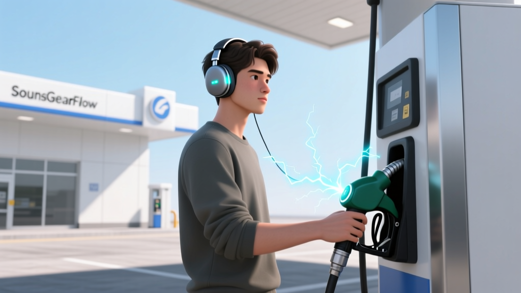 Can You Wear Wireless Headphones While Pumping Gas? The Truth About Static Sparks, Distraction Risks, and Why Most Gas Stations Ban Them (Even If No One’s Watching)