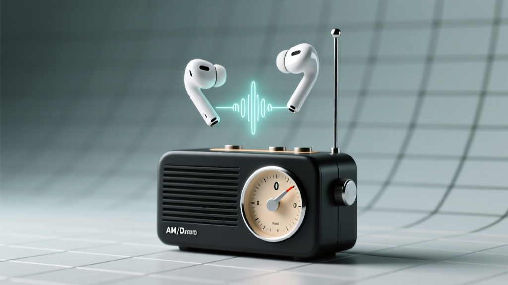 Can a radio be tuned to a wireless headphone signal? The truth about Bluetooth, RF, and why your AM/FM radio won’t pick up your AirPods — even if you try every dial setting.