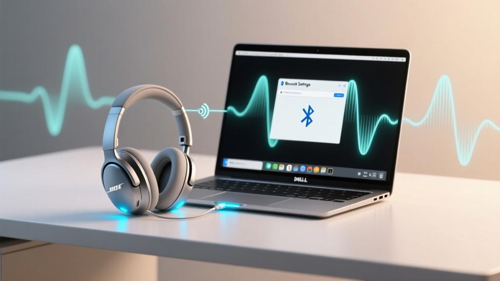 How to Connect Bose Wireless Headphones to Dell Laptop: 7 Troubleshooting-Proof Steps (Even If Bluetooth Won’t Show Up, Pairing Fails, or Audio Drops After 2 Minutes)