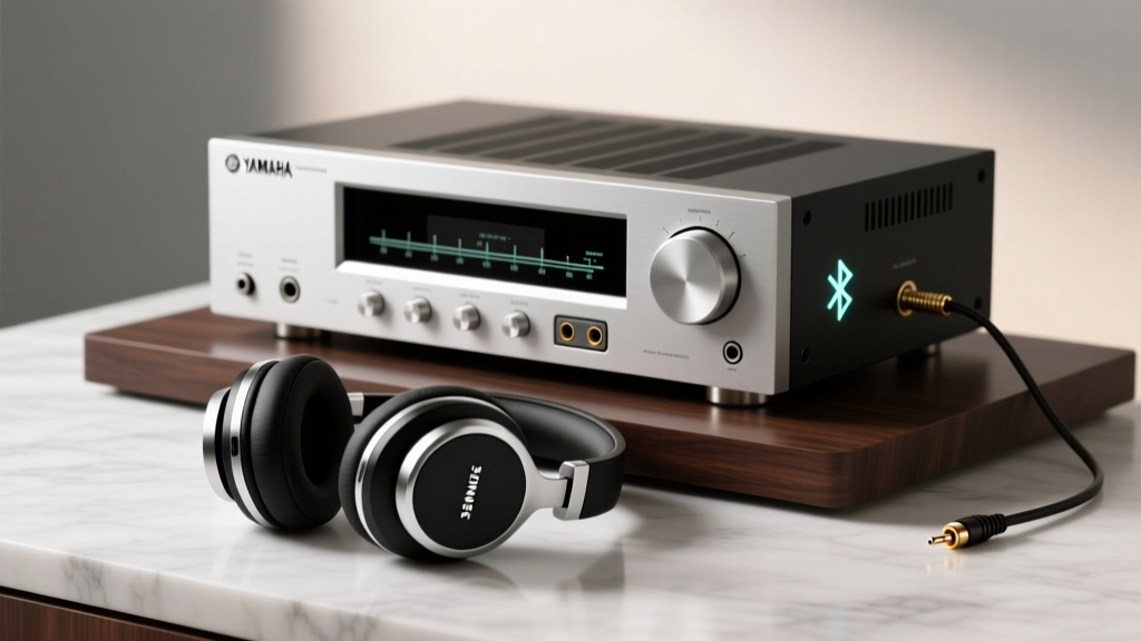 How to Connect Sennheiser Wireless Headphones to Yamaha Receiver: 7 Proven Methods (Including Bluetooth, Optical, and RCA Workarounds That Actually Work in 2024)