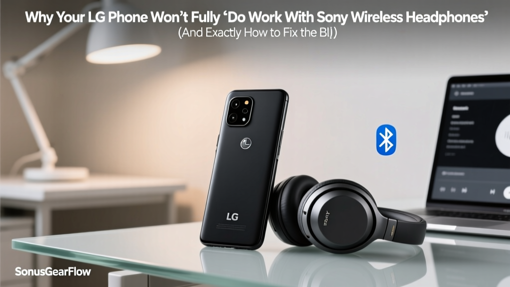 Why Your LG Phone Won’t Fully ‘Do Work With Sony Wireless Headphones’ (And Exactly How to Fix the Bluetooth, LDAC, Call Quality & Battery Drain Issues in 4 Steps)