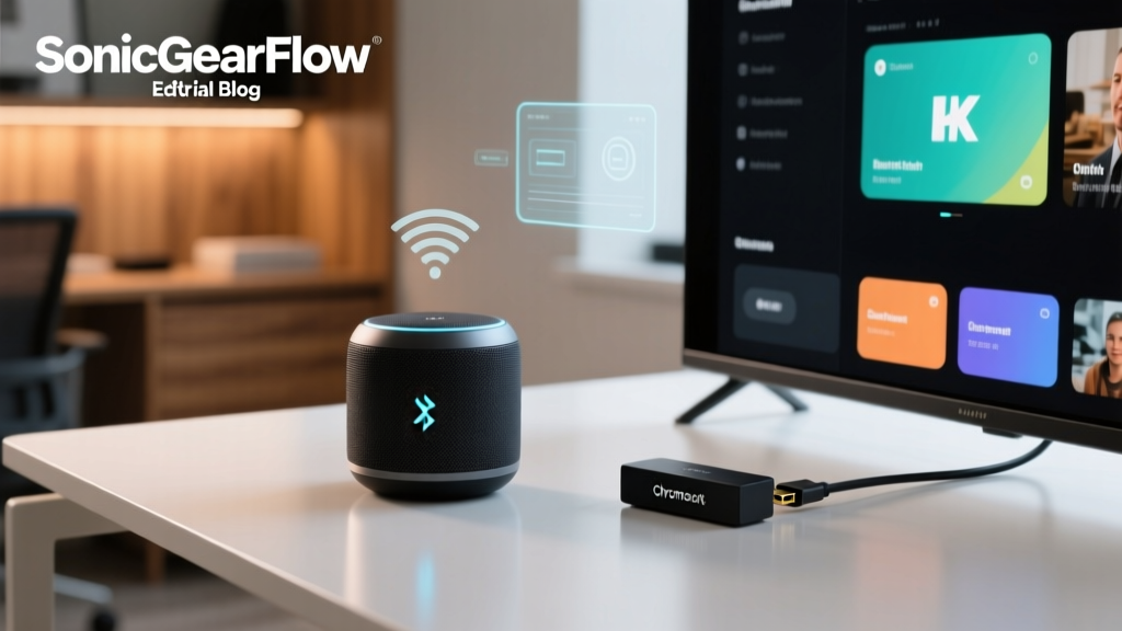 Can You Use Bluetooth Speakers With Chromecast? The Truth (Spoiler: Not Natively — But Here’s Exactly How to Make It Work Reliably in 2024)