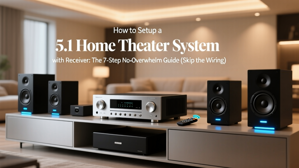 How to Setup a 5.1 Home Theater System with Receiver: The 7-Step No-Overwhelm Guide (Skip the Wiring Guesswork & Get Cinema Sound in Under 90 Minutes)