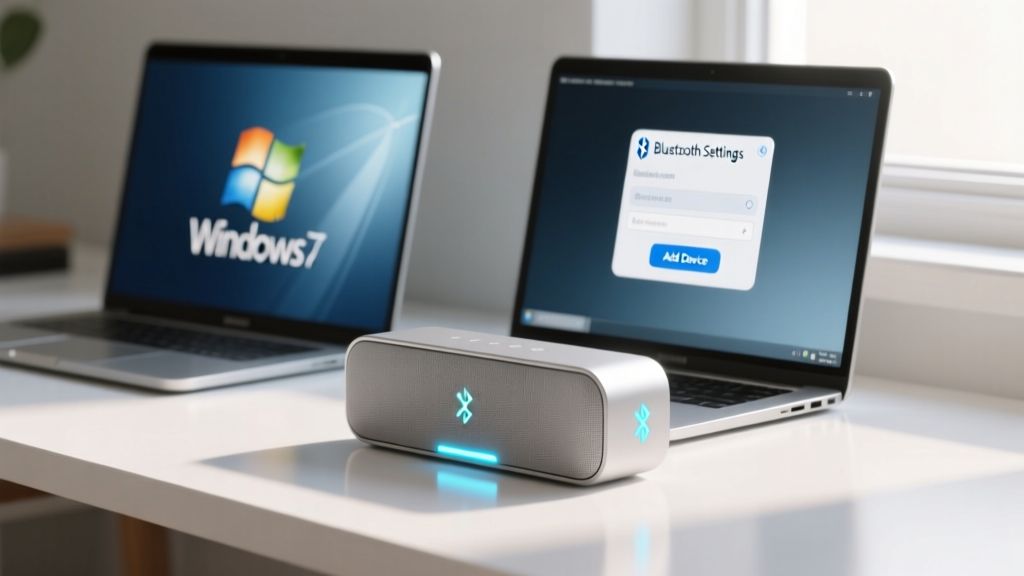 How to Pair Bluetooth Speakers with Windows 7: The Step-by-Step Fix That Actually Works (Even If You’ve Tried 5 Times & Failed)