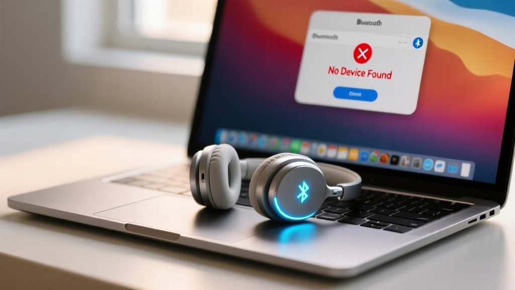 How to Pair Wireless Headphones with Laptop in Under 90 Seconds: The Universal Bluetooth Fix That Works Even When Windows/Mac Says 'No Device Found'