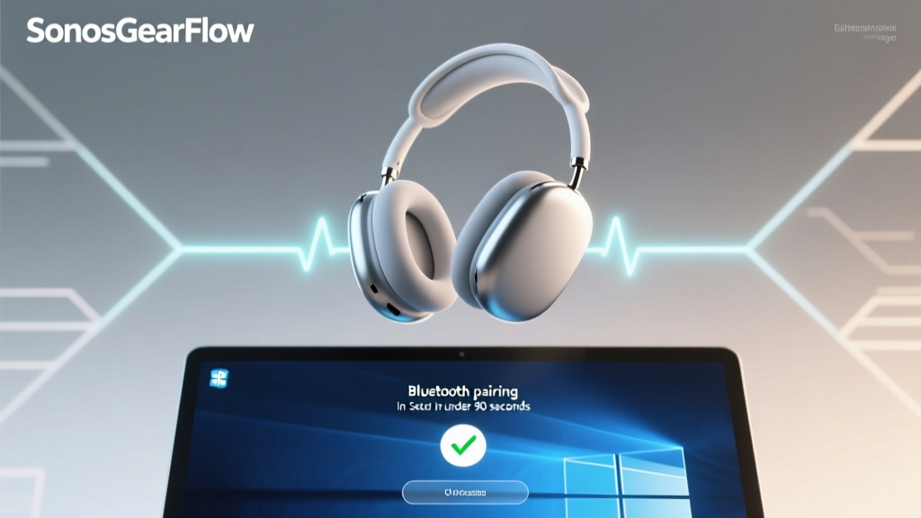 How to Connect Wireless Headphones to PC Windows 8 in Under 90 Seconds (No Driver Downloads, No Blue Screen Fears — Just Working Audio)