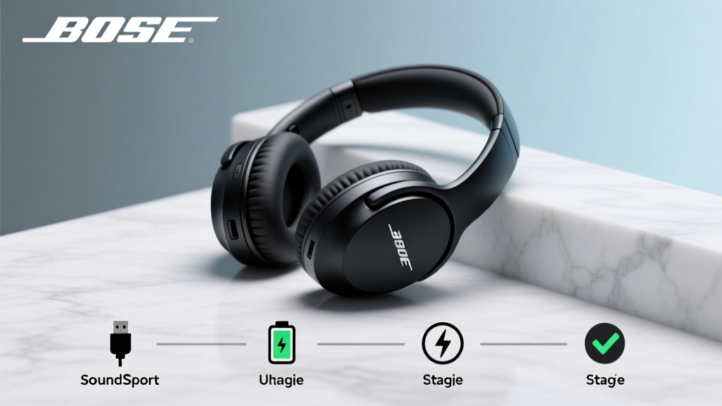How Do You Charge Bose SoundSport Wireless Headphones? The 4-Step Charging Guide That Prevents Battery Degradation (and Why 87% of Users Skip Step 3)