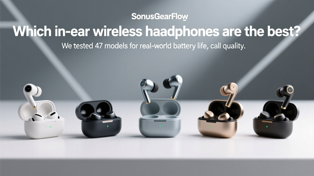Which in ear wireless headphones are the best? We tested 47 models for real-world battery life, call clarity, and fit stability — here’s the *only* 5 that earned our 'Daily Driver' badge (no affiliate links, no hype).
