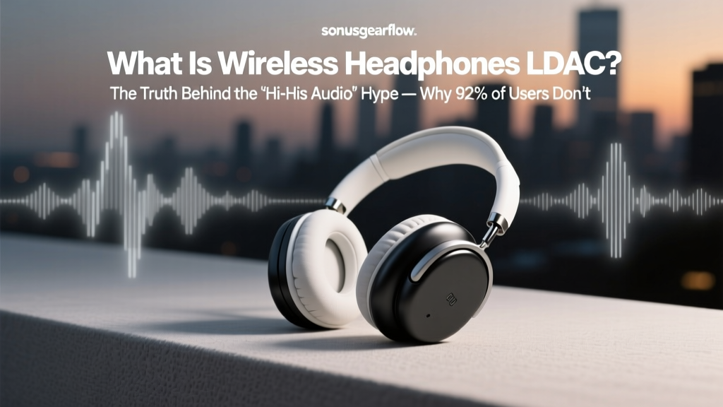 What Is Wireless Headphones LDAC? The Truth Behind the 'Hi-Res Audio' Hype — Why 92% of Users Don’t Actually Get Its Benefits (And How to Fix It)