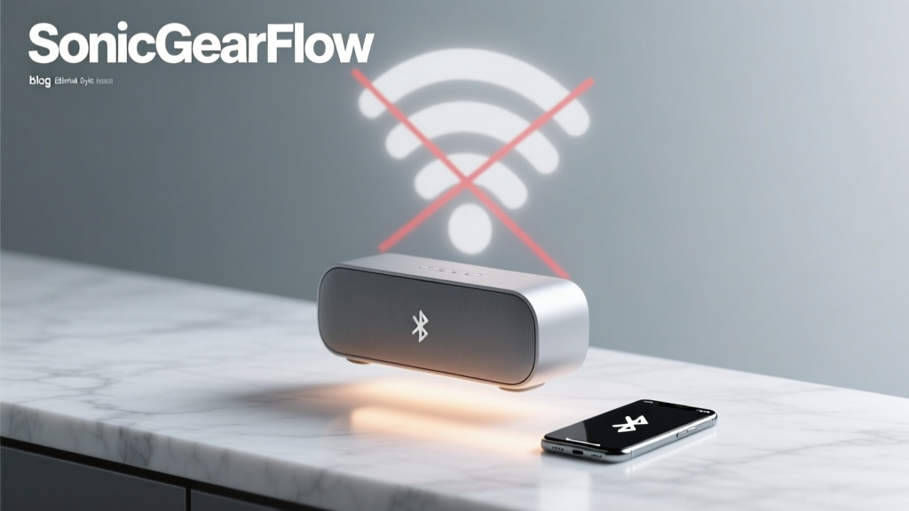 Do I Need WiFi to Use Bluetooth Speakers? The Truth (Spoiler: No — But Here’s Exactly When & Why You Might Think You Do, Plus 5 Real-World Scenarios Where WiFi *Actually* Helps)