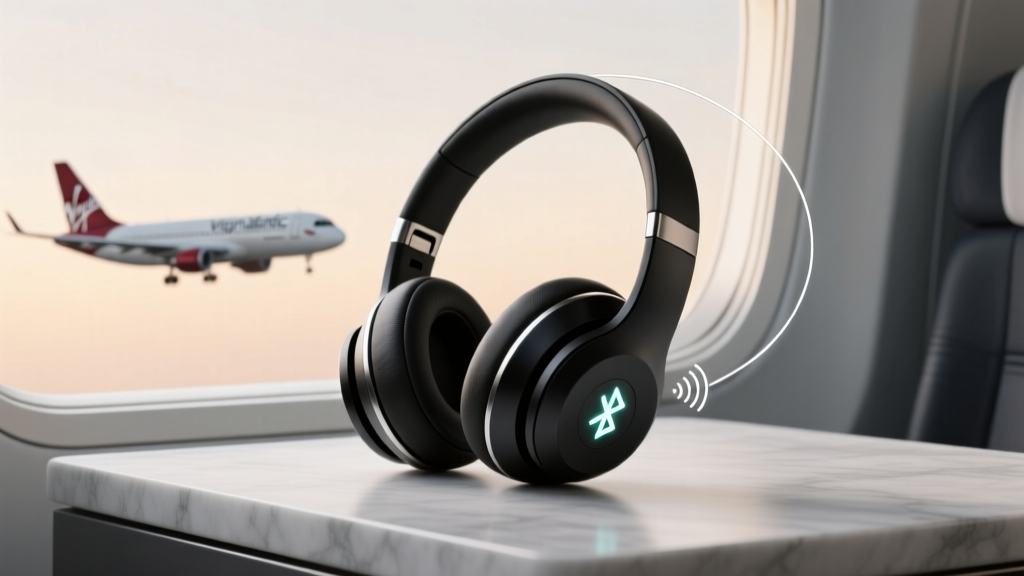 Can you use wireless headphones on Virgin flights? Yes — but only if you follow these 4 critical Bluetooth & safety rules (most passengers get #3 wrong)