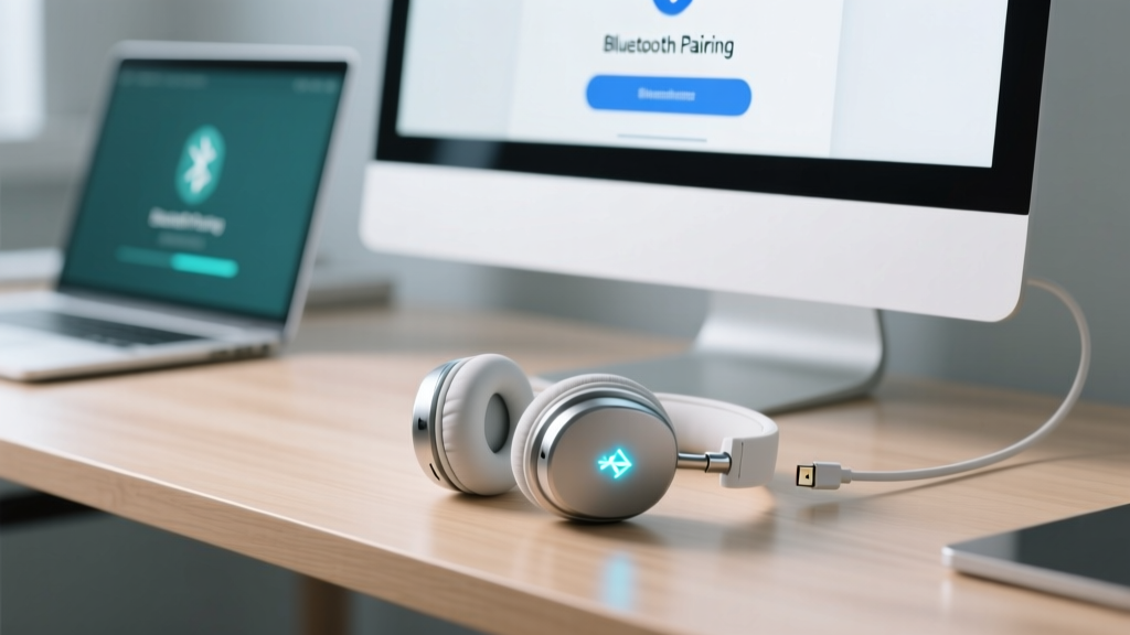 Yes, PCs *Can* Use Wireless Headphones—But 83% Fail at Setup: Here’s the Exact Bluetooth & USB-C Fix That Works Every Time (No Driver Drama, No Lag, No Guesswork)
