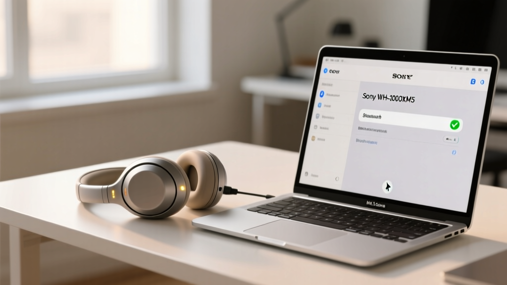 How to Connect Sony Wireless Headphones to Mac in Under 90 Seconds (Even If Bluetooth Keeps Failing or Shows 'Not Supported' — Here’s the Real Fix)