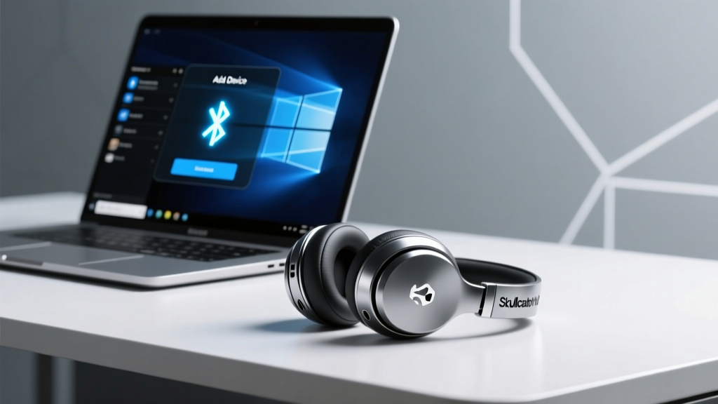 How to Pair Skullcandy Ink'd Wireless Headphones to HP Windows 10 in Under 90 Seconds (No Driver Downloads, No Restart Needed — Just Tap & Go)
