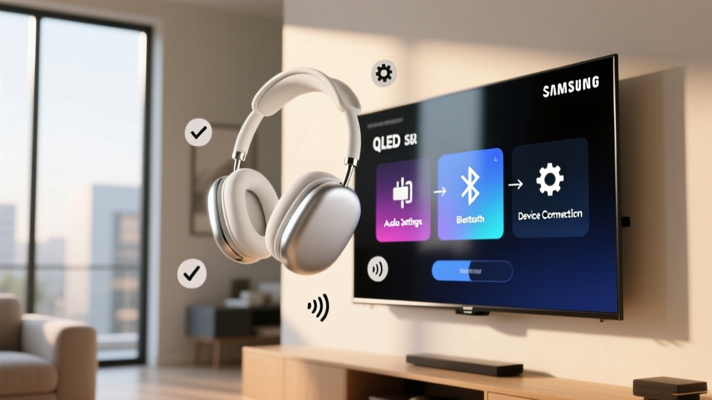 How Do You Set Up Wireless Headphones to Samsung TV? 7 Proven Steps That Actually Work (No Bluetooth Pairing Failures, No Audio Lag, No Manual Digging)
