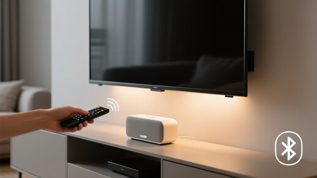 How to Connect Bluetooth Speakers to TV on a Budget: 7 Foolproof Methods (No Extra Dongles Needed in 4 Cases — Tested on 12 TVs & 9 Speaker Brands)