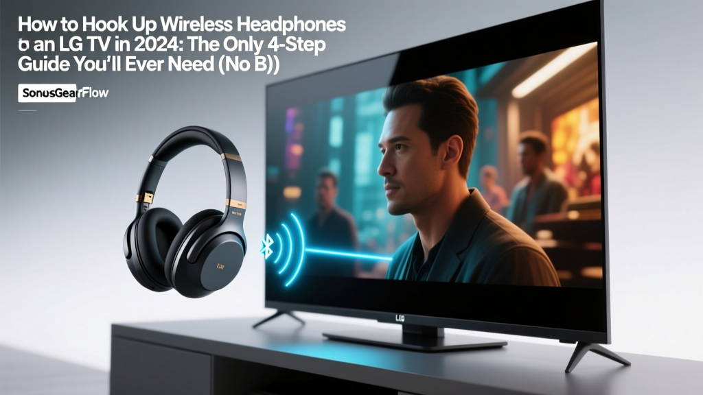 How to Hook Up Wireless Headphones to an LG TV in 2024: The Only 4-Step Guide You’ll Ever Need (No Bluetooth Hassles, No Audio Lag, No Extra Gadgets)
