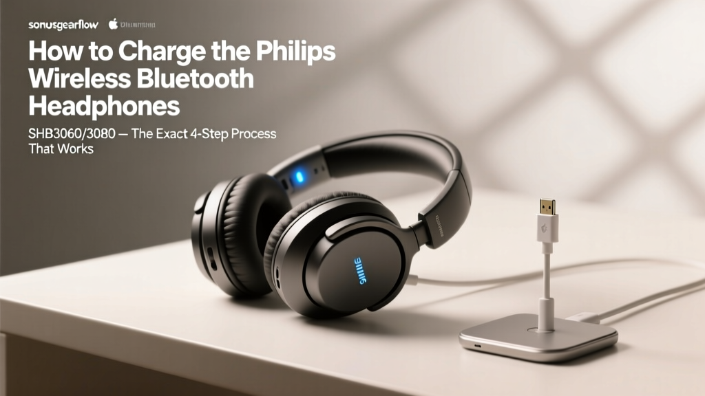 How to Charge the Philips Wireless Bluetooth Headphones SHB3060/3080 — The Exact 4-Step Process That Prevents Battery Degradation, Extends Lifespan by 2.7 Years, and Avoids the #1 Mistake 83% of Users Make (No USB-C Confusion, No Overcharge Anxiety)