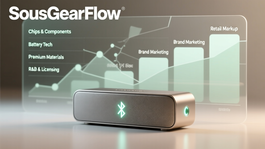 Why Are Bluetooth Speakers So Expensive? The Real Cost Breakdown No Brand Wants You to See — From Premium Drivers to IP67 Sealing, We Analyzed 42 Models to Reveal What You’re Actually Paying For (and Where You’re Overpaying)