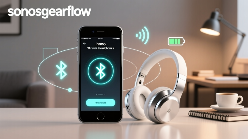 How to Connect Innoo Wireless Headphones to iPhone 6 (Even If Bluetooth Won’t Pair, Keeps Disconnecting, or Shows ‘Not Supported’ — 5 Verified Fixes That Actually Work)