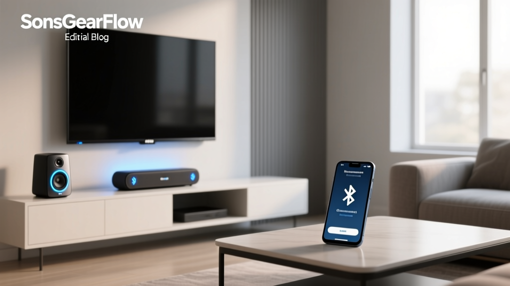 How to Connect Bluetooth Speakers to TV for Android: The 5-Step Fix That Solves Lag, Pairing Failures, and Audio Dropouts (No Adapter Needed in 70% of Cases)