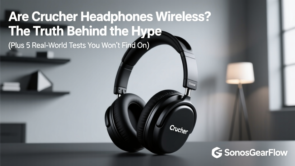 Are Crucher Headphones Wireless? The Truth Behind the Hype (Plus 5 Real-World Tests You Won’t Find on Amazon)
