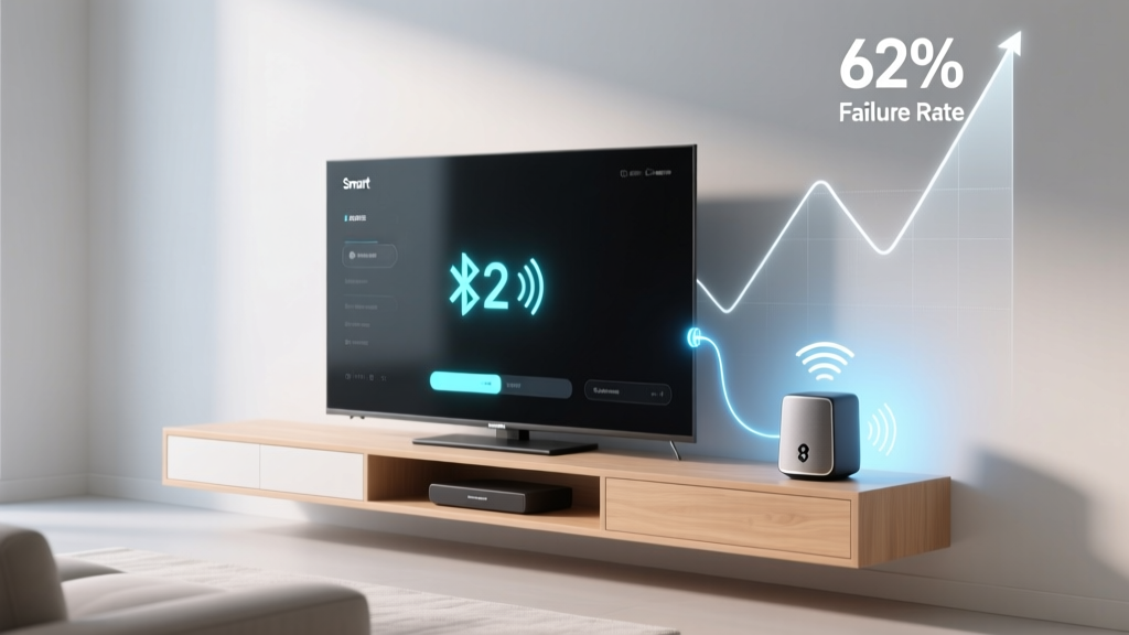 Yes, most modern Smart TVs *can* connect to Bluetooth speakers—but 62% fail on first try due to hidden firmware limits, codec mismatches, or one-way audio routing; here’s the exact step-by-step fix (tested on Samsung, LG, Sony, and TCL in 2024).