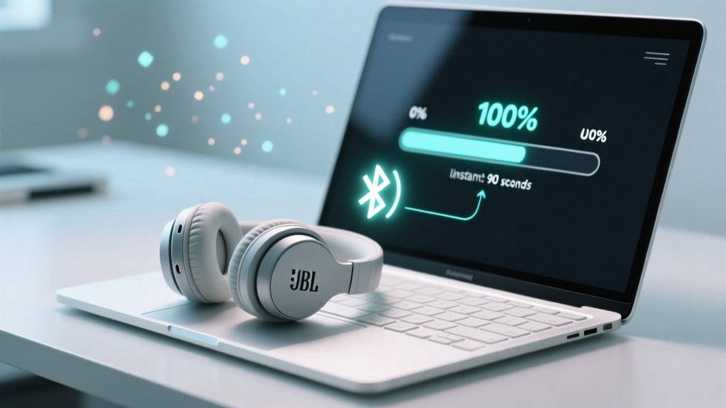 How to Connect My JBL Wireless Headphones to My Laptop in Under 90 Seconds (Even If You’ve Tried 3 Times & Failed)