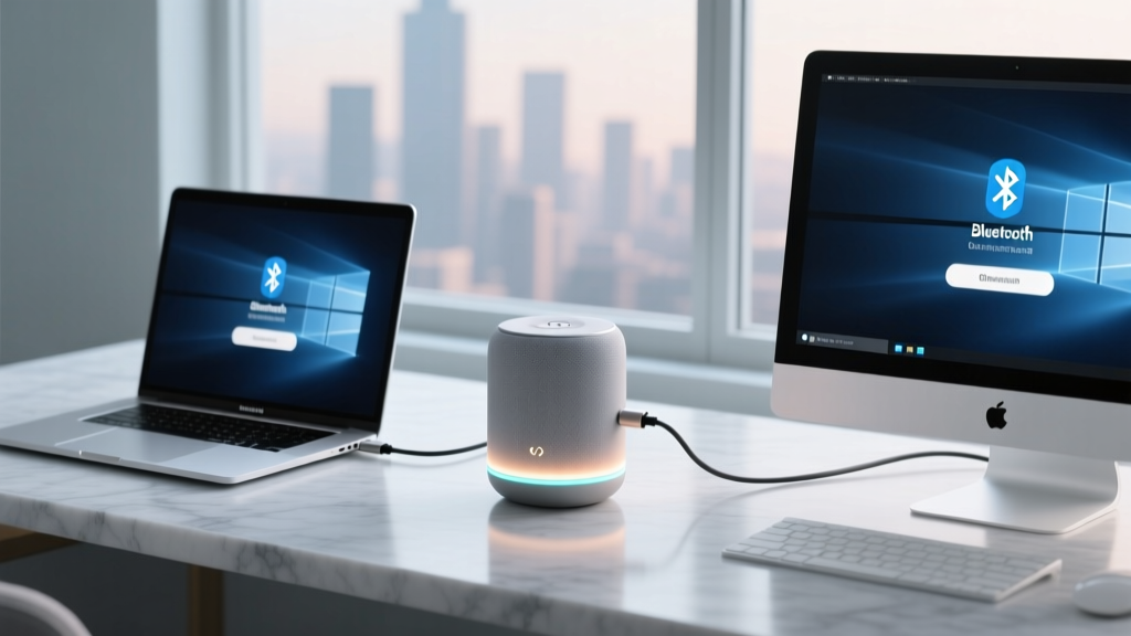 How Do I Connect Bluetooth Speakers to My PC? (7-Second Fix for Windows & Mac — No Drivers, No Headaches, Just Sound)
