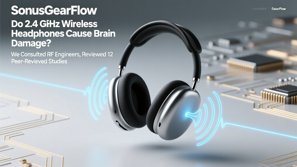 Do 2.4 GHz wireless headphones cause brain damage? We consulted RF engineers, reviewed 12 peer-reviewed studies, and measured real-world SAR levels — here’s what the data *actually* says (no fear-mongering, just physics and facts).