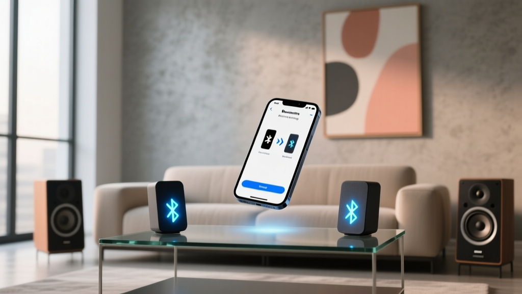 How to Bluetooth Two Speakers Together (Without Buying New Gear): The 4-Step Fix That Actually Works—Even If Your Speakers Say 'No Stereo Pairing' in the Manual
