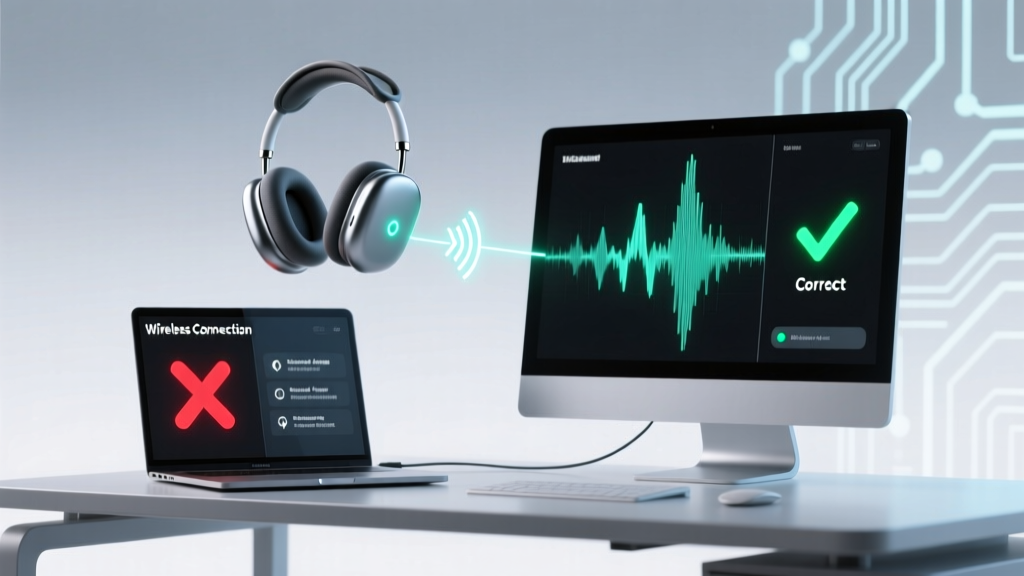 How Do Wireless Headphones Work on Computer? 5 Setup Mistakes That Kill Audio Quality (and Exactly How to Fix Them in Under 90 Seconds)