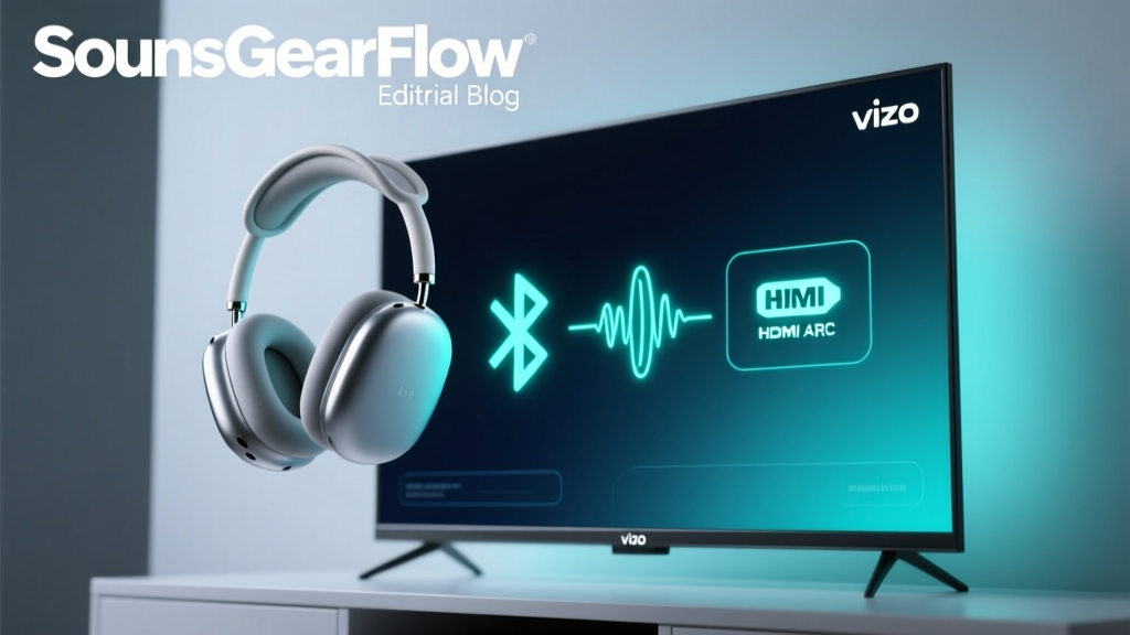 How to Hook Up Wireless Headphones to Vizio Smart TV: 5 Proven Methods (Including Bluetooth, RF, and Audio-Out Workarounds That Actually Work in 2024 — No More Lag, Dropouts, or 'Not Supported' Errors)