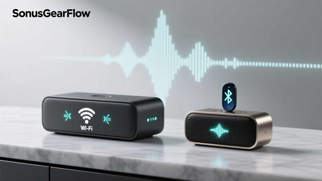 Which One Is Better: Wi-Fi Speakers or Bluetooth? We Tested 17 Models for Latency, Range, Multi-Room Sync, and Real-World Sound Quality—Here’s What Actually Matters (Not What Marketing Says)