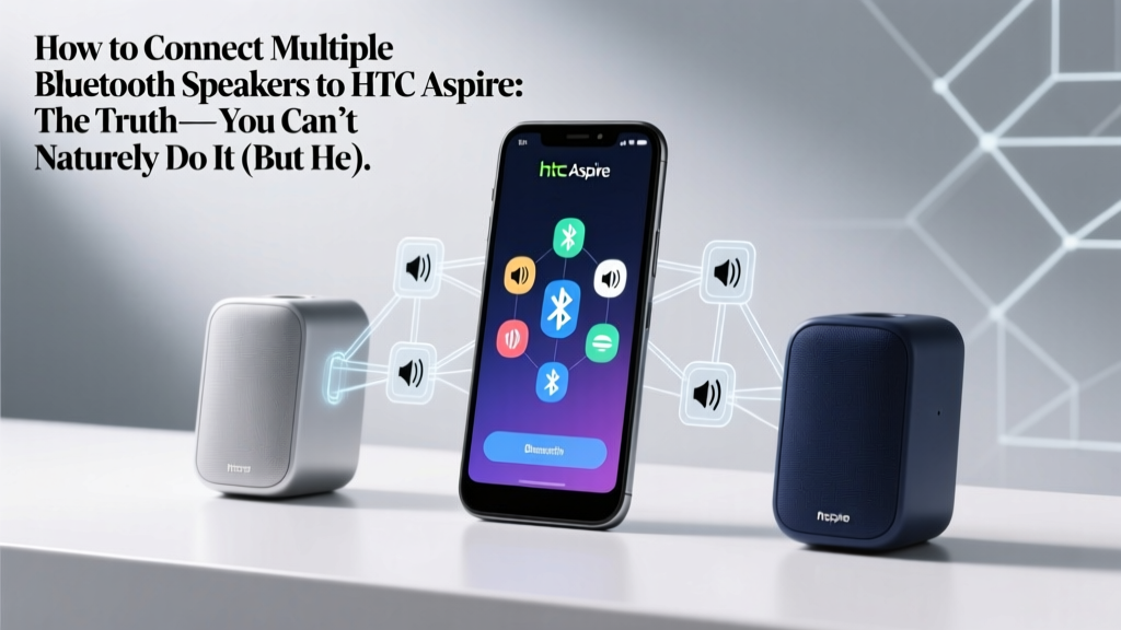 How to Connect Multiple Bluetooth Speakers to HTC Aspire: The Truth—You Can’t Natively Do It (But Here’s the Smart Workaround That Actually Works in 2024)