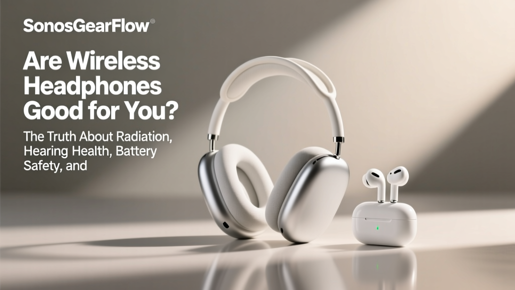 Are Wireless Headphones Good for You? The Truth About Radiation, Hearing Health, Battery Safety, and Real-World Use—What Every Daily Listener Needs to Know Before Buying (2024 Edition)