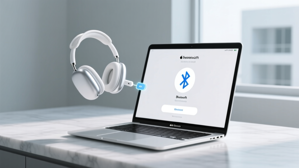 How to Connect Method Wireless Headphones to MacBook Air (2024 Guide): 5 Steps That Actually Work — No More 'Device Not Found' Errors or Audio Dropouts
