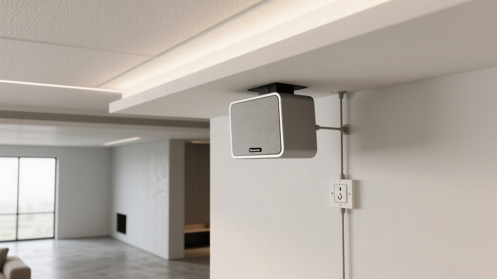 How Are the Bluetooth Ceiling Speakers Wired? (Spoiler: They’re NOT Wireless—Here’s Exactly What You Must Wire, Where to Hide Cables, and Why 87% of DIY Installs Fail Without This 3-Step Power + Signal Plan)