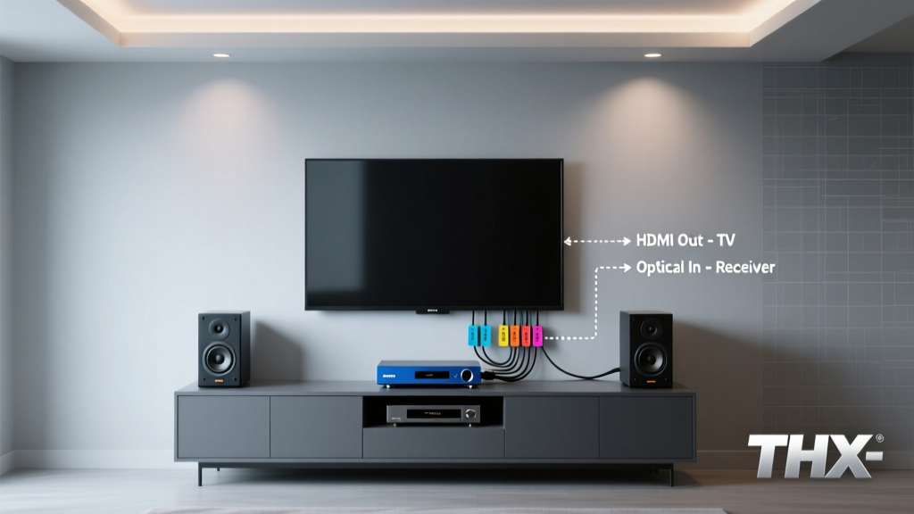 How to Wire Up a Home Theater System Without Confusion, Costly Mistakes, or Rewiring Twice: A Step-by-Step Wiring Blueprint That Even Beginners Follow Successfully (With Real Cable Labels, Signal Flow Maps & THX-Verified Layout Tips)