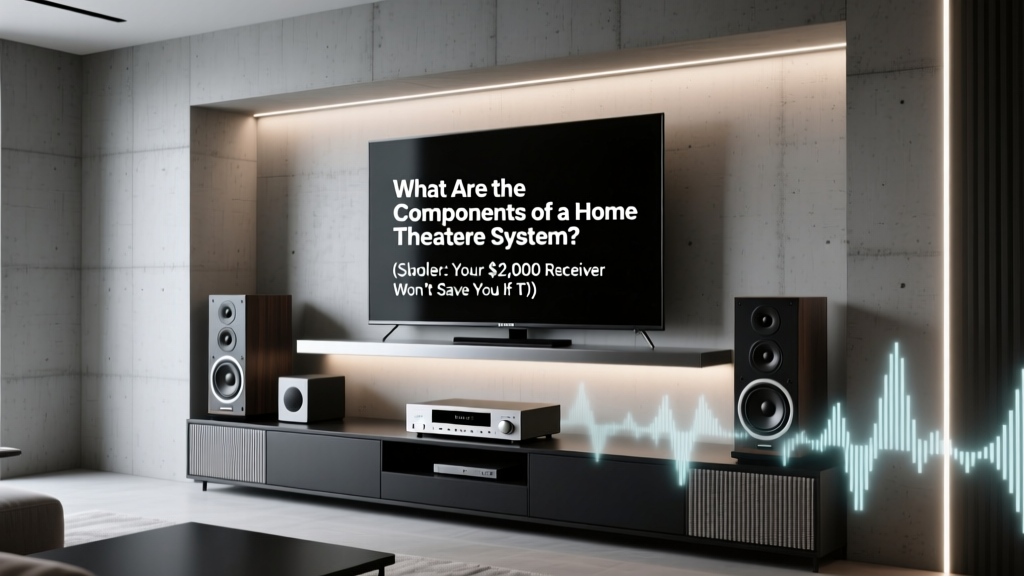 What Are the Components of a Home Theater System? (Spoiler: Your $2,000 Receiver Won’t Save You If These 5 Elements Are Mismatched — Here’s the Exact Signal Chain Pros Use)