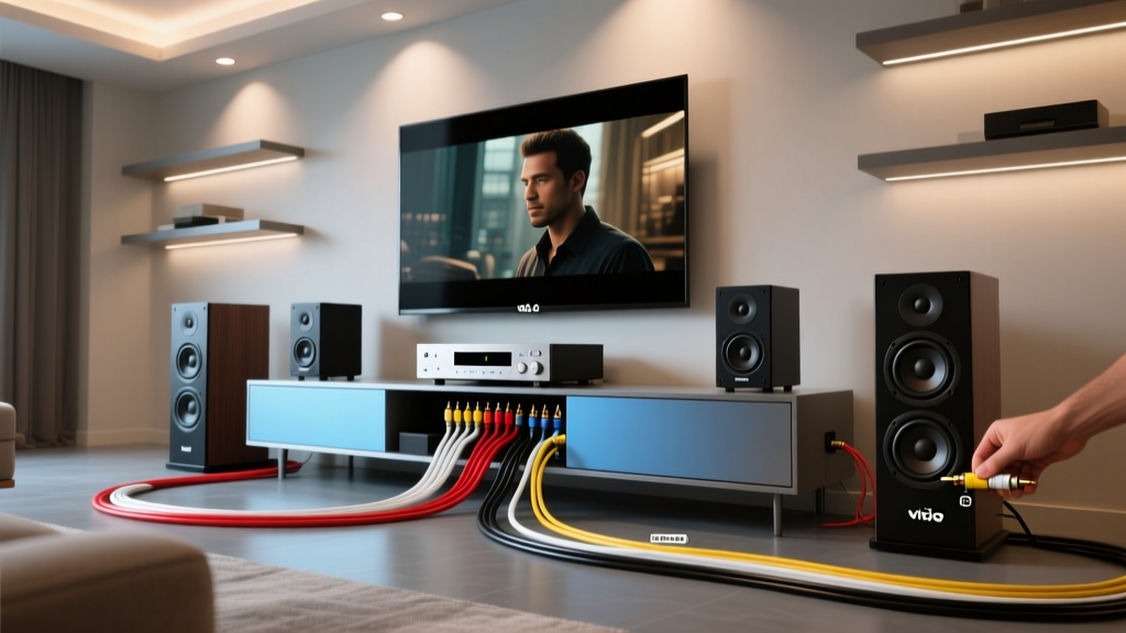 How Do Vizio 5.1 Home Theater Sound System Wires Connect? (A Step-by-Step Wiring Guide That Actually Works — No Guesswork, No Tangled Cables, Just Clear Labels & Verified Signal Flow)