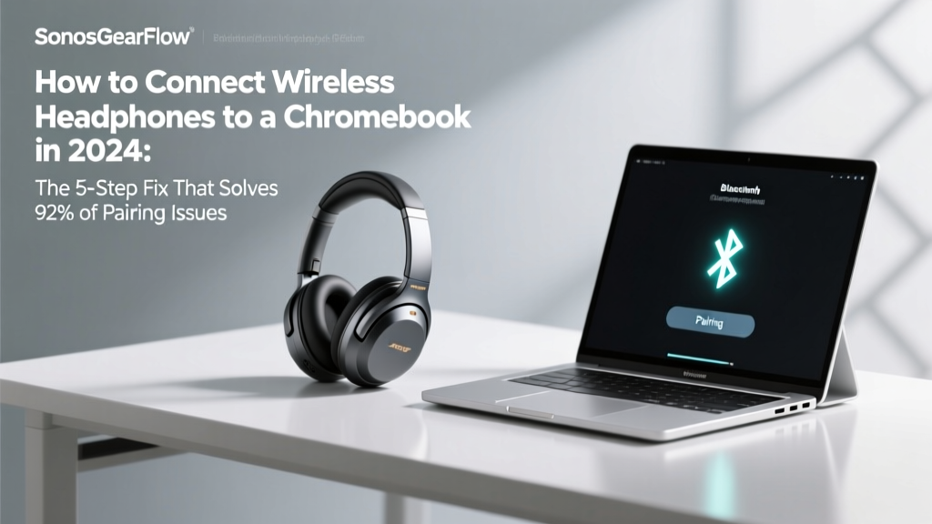 How to Connect Wireless Headphones to a Chromebook in 2024: The 5-Step Fix That Solves 92% of Pairing Failures (No Tech Degree Required)