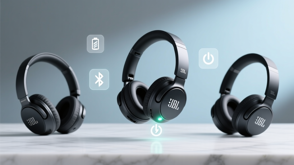 How to Turn On My JBL Wireless Headphones (Even If They’re ‘Dead’ or Unresponsive) — A Step-by-Step Rescue Guide for Every Model from Tune 225 to Tour Pro 3