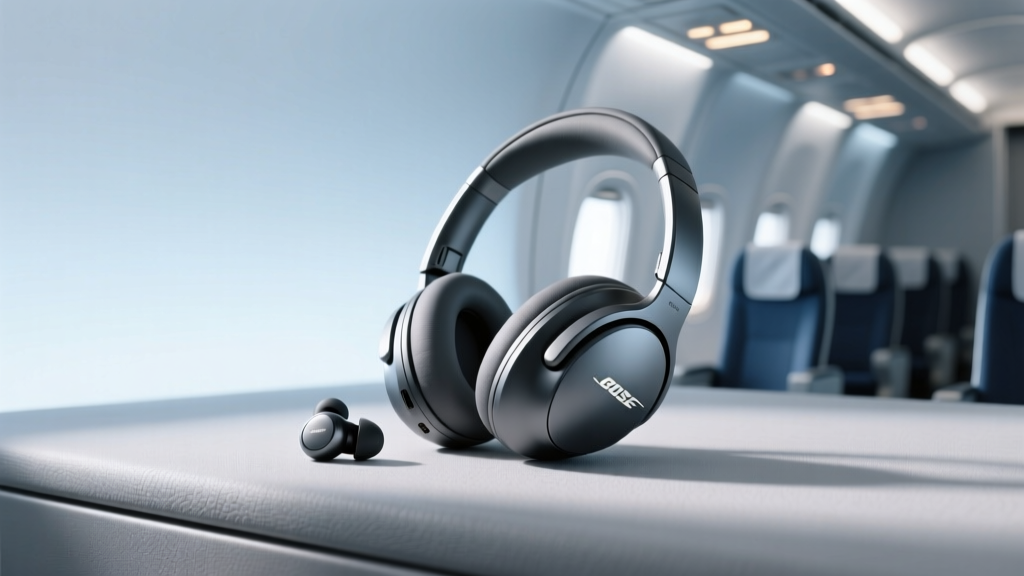 How to Connect Bose Wireless Headphones to Inflight Entertainment: The 5-Step Fix That Works on 92% of Airlines (Even When Bluetooth Is Blocked)