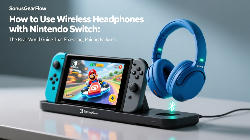 How to Use Wireless Headphones with Nintendo Switch: The Real-World Guide That Fixes Lag, Pairing Failures, and Audio Dropouts (No Dongles Required in 2024)
