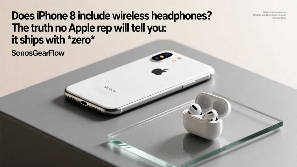 Does iPhone 8 include wireless headphones? The truth no Apple rep will tell you: it ships with *zero* wireless earbuds—and here’s exactly what you need to buy (or skip) to get true wireless audio without overpaying or compromising sound quality.