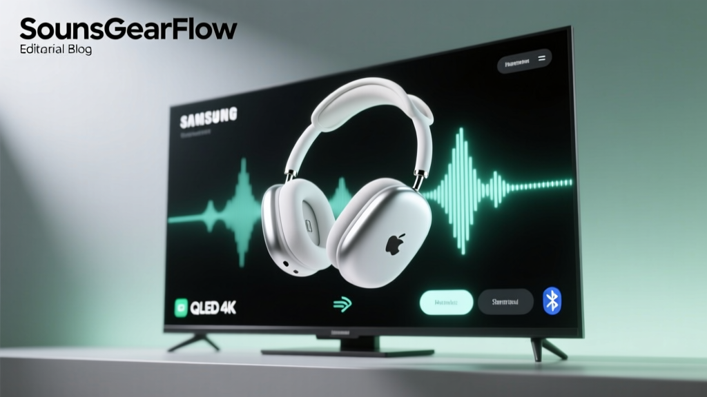 How to Connect iPhone Wireless Headphones to Samsung TV (Without Bluetooth Pairing Failures, Lag, or Audio Dropouts): A Step-by-Step Fix That Works in 2024 — Even With Older Models Like Q60 or TU7000
