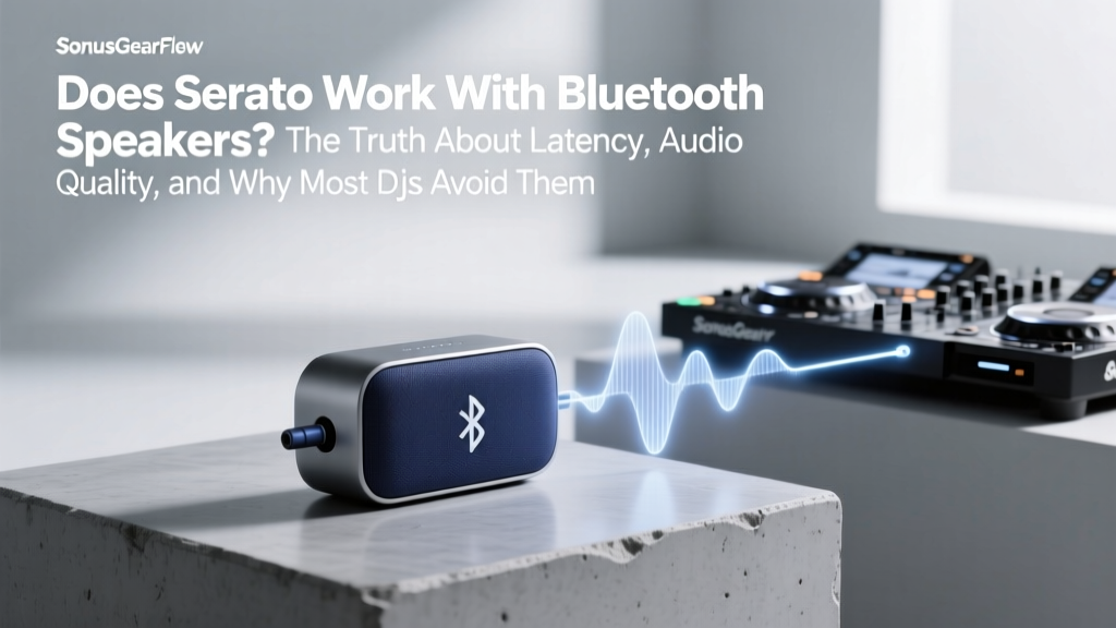 Does Serato Work With Bluetooth Speakers? The Truth About Latency, Audio Quality, and Why Most DJs Avoid It (Plus 3 Reliable Workarounds That Actually Deliver Studio-Grade Sound)