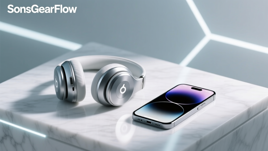 How to Pair Beats Wireless Headphones to iPhone in Under 90 Seconds: The Exact Tap Sequence Apple Doesn’t Tell You (And Why Bluetooth Resetting Fails 68% of the Time)